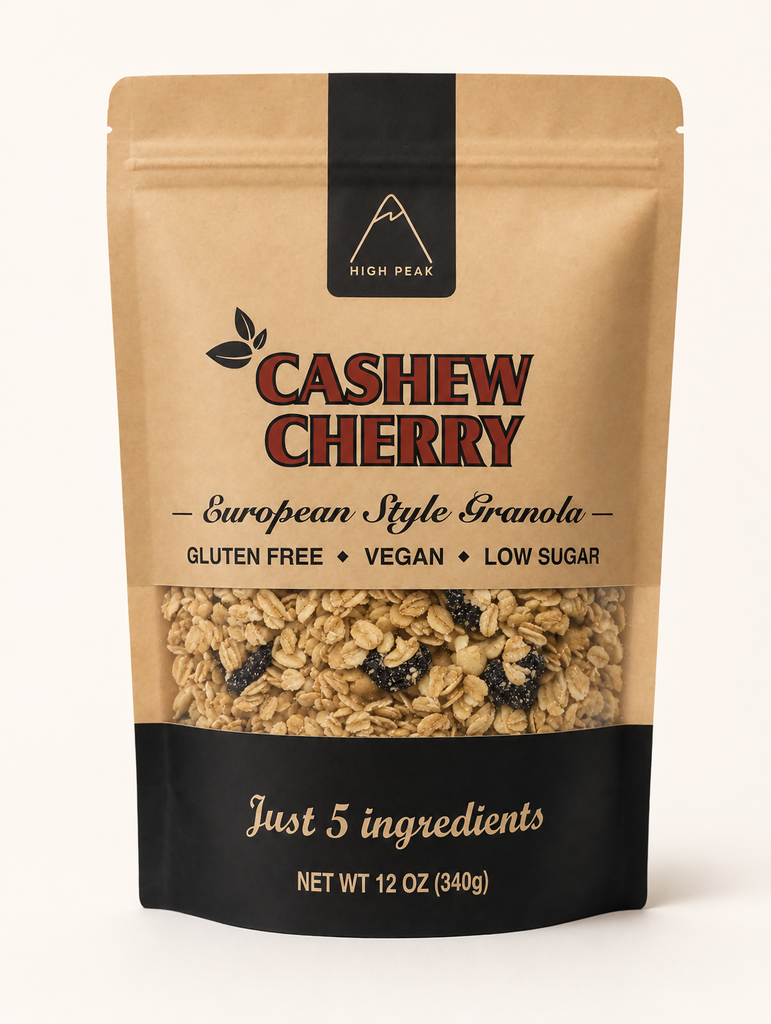 Cashew Cherry Granola