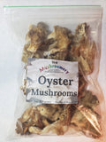 Dried Oyster Mushrooms - Certified Organic