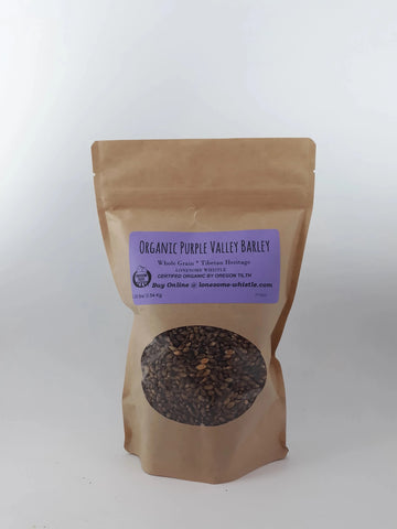 Purple Barley Berries