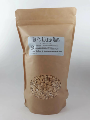 Jeff's Rolled Oats