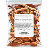 Dried Reishi Mushrooms - Certified Organic - 1/2 Pound