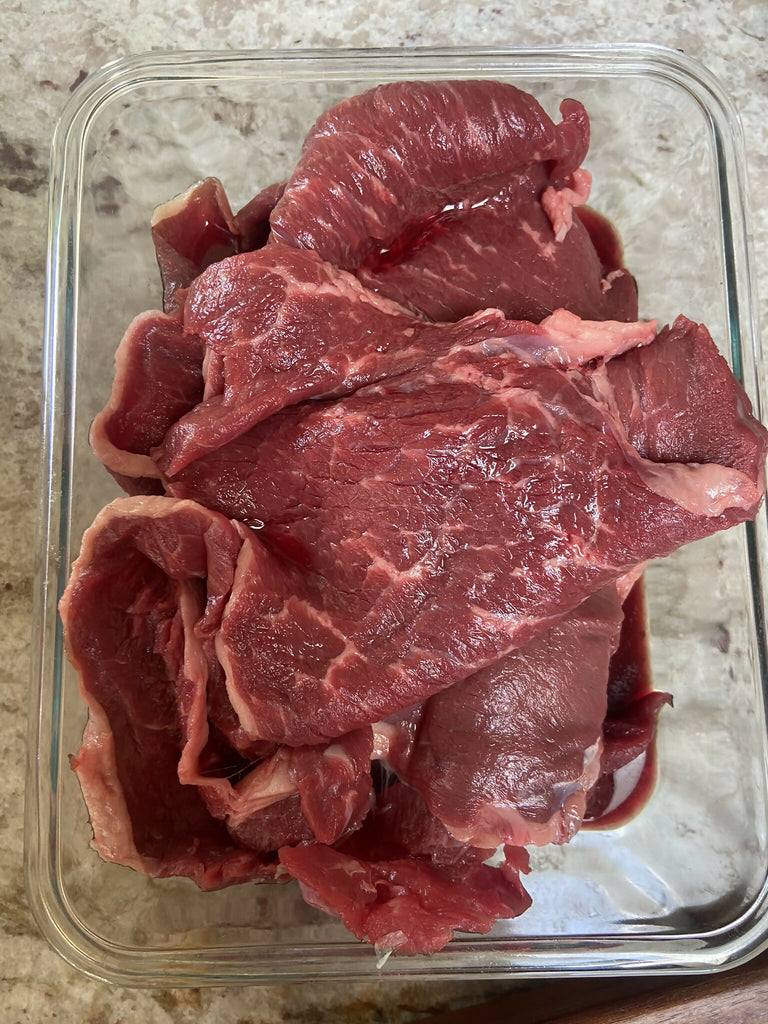 Nourished With Nature, Carne Asada