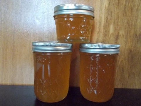 Quince Ginger Jelly 8oz ~ GF, DF, V, Soy & Corn free