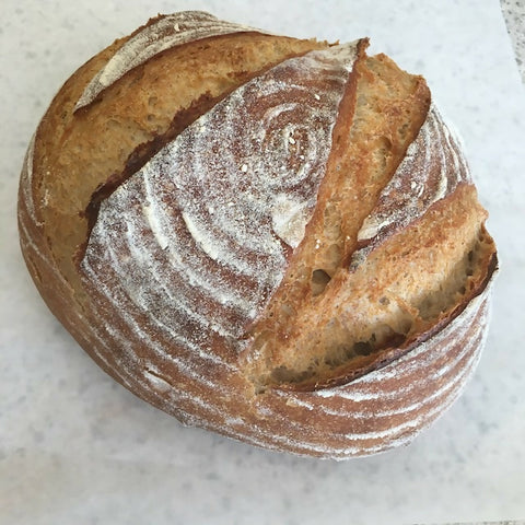 Oregon Country Sourdough Bread
