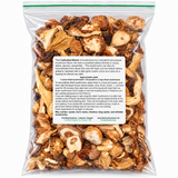 Dried Cultivated Mushroom Blend - certified organic - 1/2 Pound