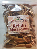 Dried Reishi Mushrooms - Certified Organic