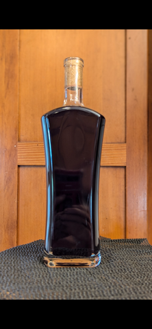 * Holiday Concord Grape Juice * gorgeous spirits bottle (non-alcoholic)