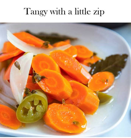 Mexican Style Carrots no sugar 16oz or 32oz
