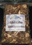 Dried Shiitake Mushrooms - Certified Organic