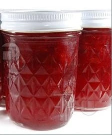 Strawberry Mint Jam
