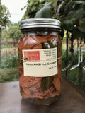 Mexican Style Carrots no sugar 16oz or 32oz