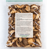 Dried Shiitake Mushrooms - Certified Organic - 1/2 Pound