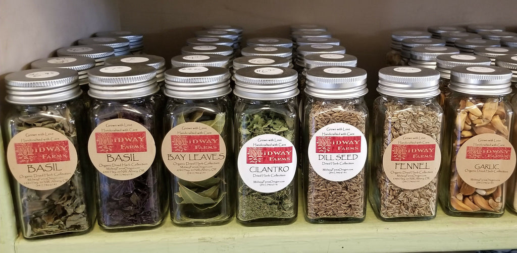 Sweet Bay leaf dried ~ glass bottle