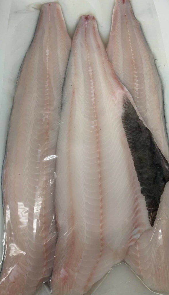 Flash Frozen Vac/Pac Black Cod Filets