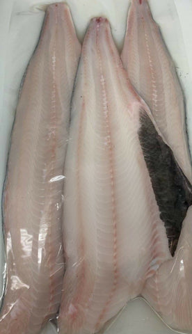 Flash Frozen Vac/Pac Black Cod Filets
