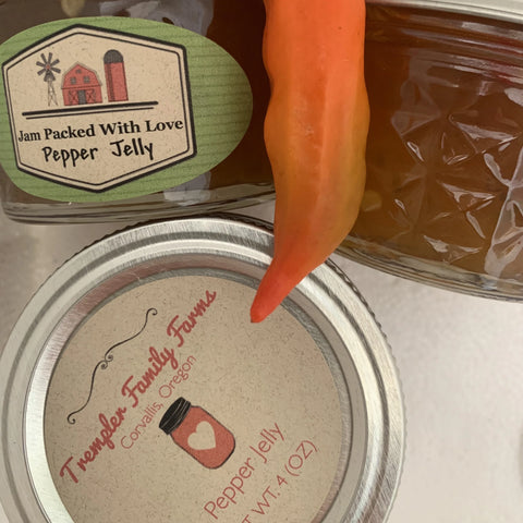 Hot Pepper Jelly, 4oz