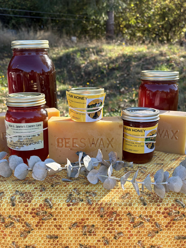 BlackBerry Raw Honey