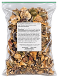 Dried Turkey Tail Mushrooms - Certified Organic - 1/2 Pound