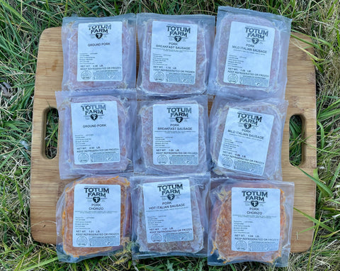Totum Pork Sausage Sampler