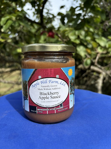 Blackberry Applesauce