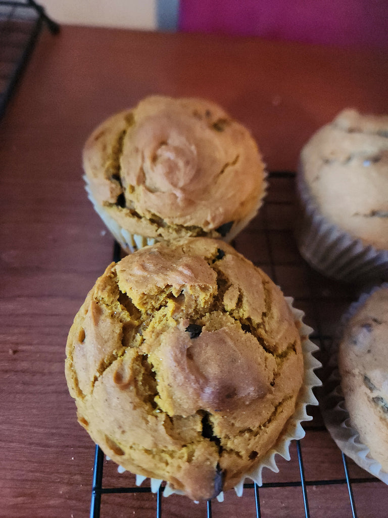 Gluten Dairy Free Pumpkin Muffins