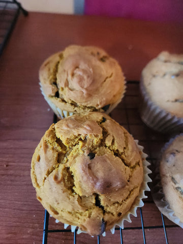 Gluten Dairy Free Pumpkin Muffins