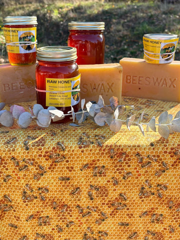Meadowfoam Raw Honey