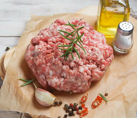 Nourished With Nature, Spicy Italian Sausage, 1 lb