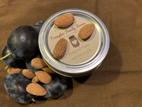 Almond Plum Jam, 4oz.
