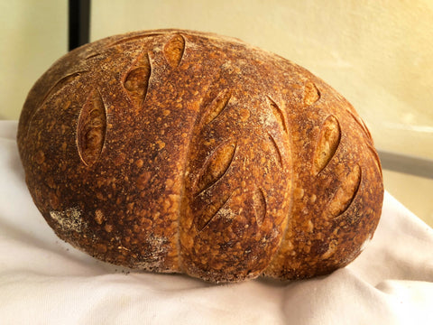 Pumpkin Sourdough