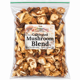 Dried Cultivated Mushroom Blend - certified organic - 1/2 Pound