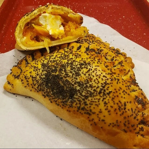 Butternut Squash & Goat Cheese Hand Pie