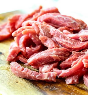 Nourished With Nature, Pork Stir Fry