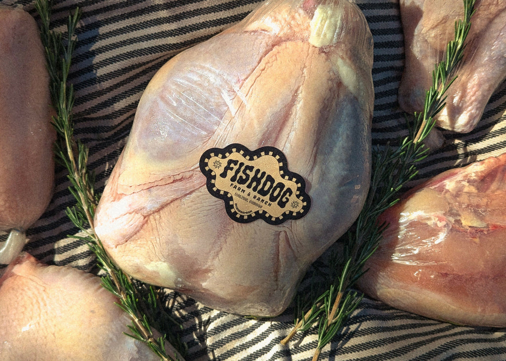 FishDog Farm, Pasture-Raised Freedom Ranger Whole Chicken (~5.5 lbs)