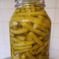 Mom's pickled Dilly Beans 16oz ~ GF, DF, V, Soy & Corn free