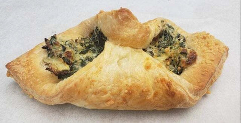 Spinach Artichoke Pastry