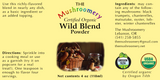 Wild Mushroom Powder Blend - 4 oz