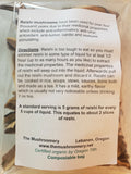 Dried Reishi Mushrooms - Certified Organic