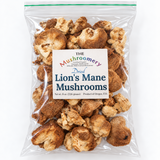 Dried Lion's Mane Mushrooms - certified organic - 1/2 Pound