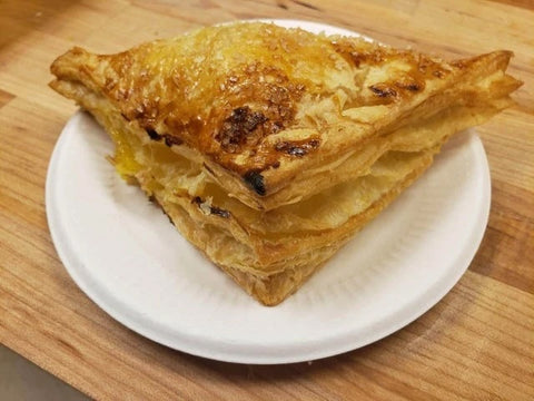 Fruit and Cream Cheese Turnover