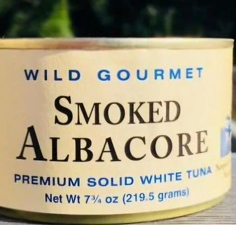 Gourmet Canned Smoked Albacore Tuna