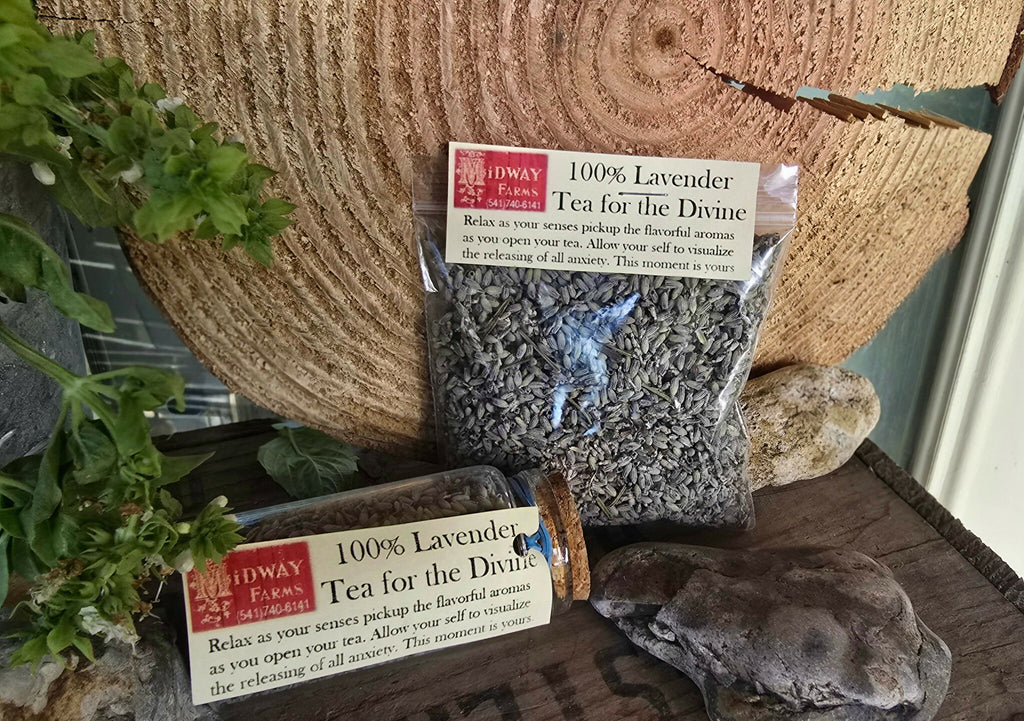 Tea ~ lavender tea for the Divine