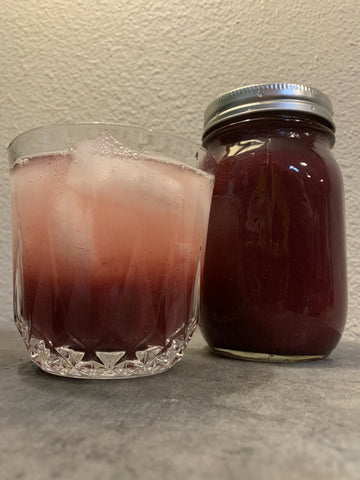 Blueberry Mint Lemonade Concentrate, 16oz
