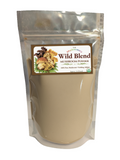 Wild Mushroom Powder Blend - Certified Organic - 1/4 Pound