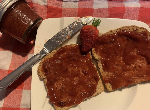 Strawberry Jam, 4oz.