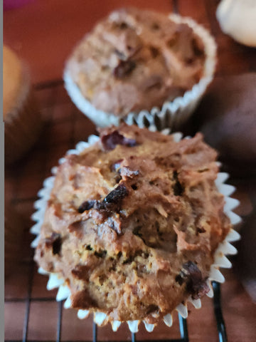 Gluten & Dairy Free Morning Glory Muffins