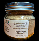 Bioavailable Turkey Tail Mushroom Powder - 8 fl oz