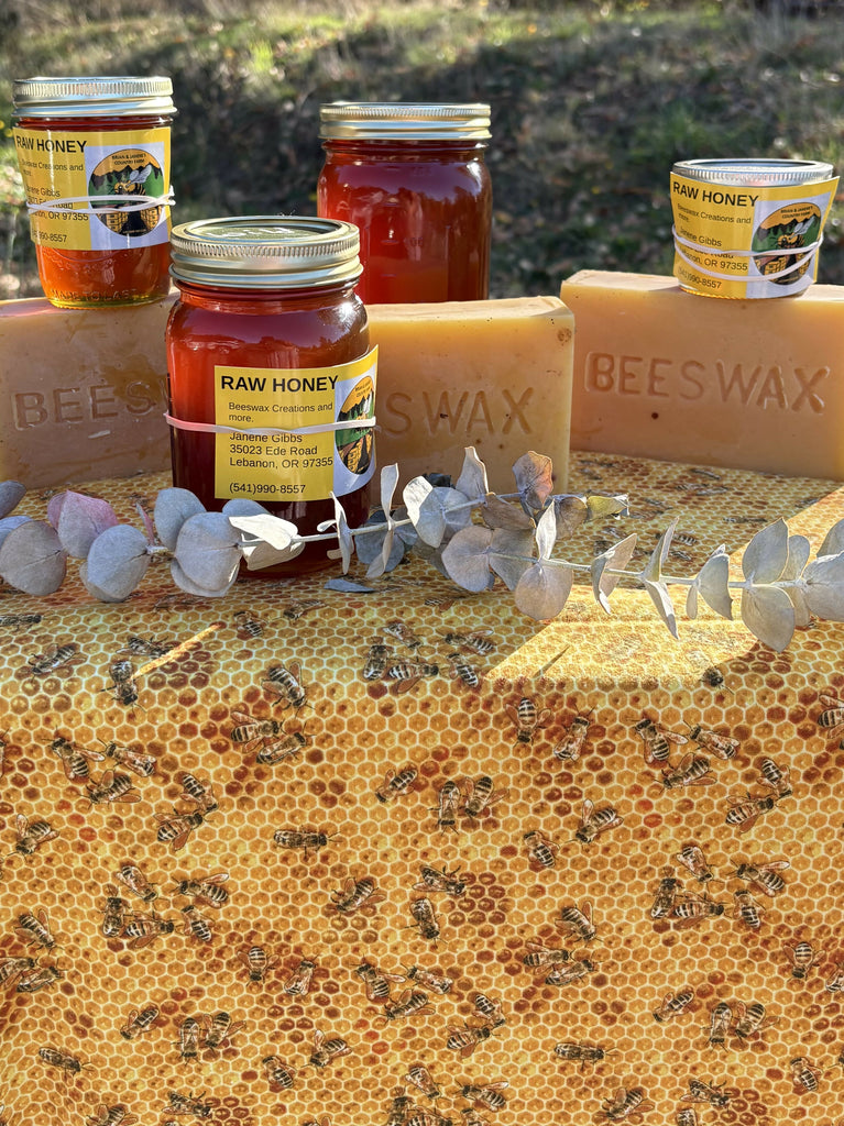 Star Thistle Raw Honey