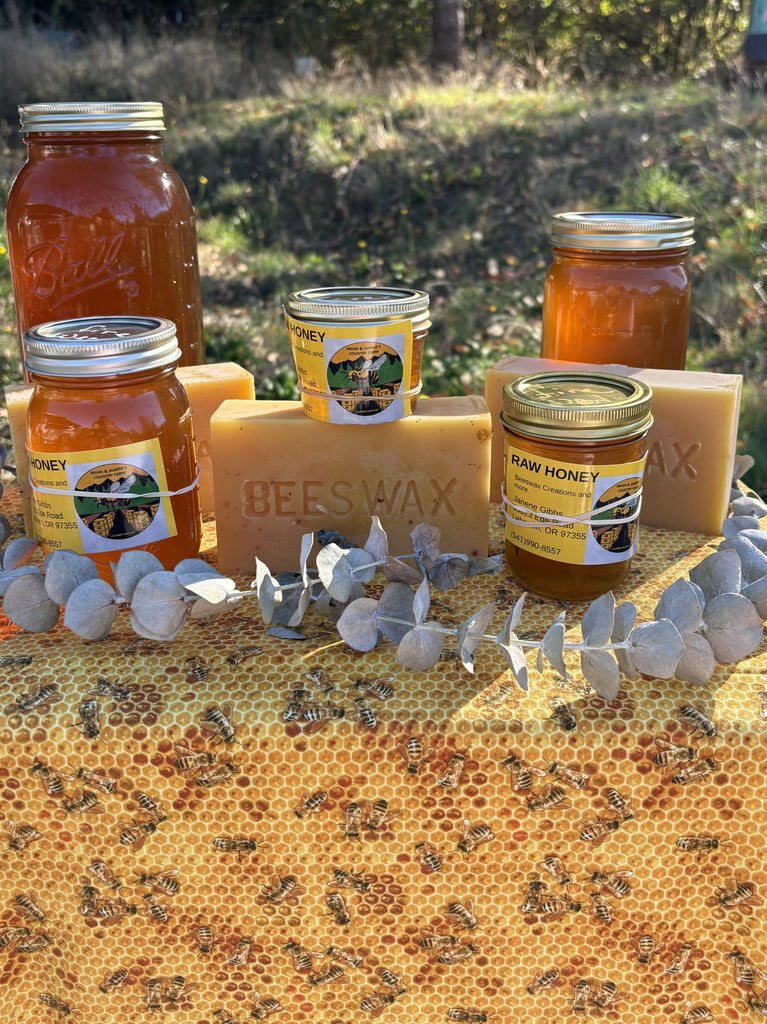 Fireweed Raw Honey