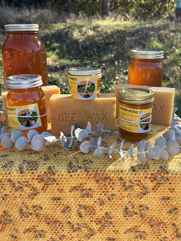 Fireweed Raw Honey
